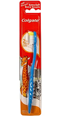 Colgate Extra Soft 2+ Years فرشة اسنان