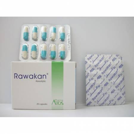 راواكان 20 كبسولة