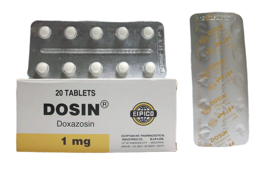 DOSIN 1 MG 20 TAB