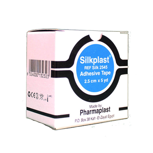 SILKPLAST 2.5CMX5M