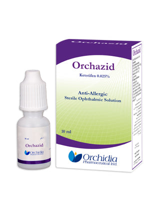 ORCHAZID EYE DROPS 10 ML