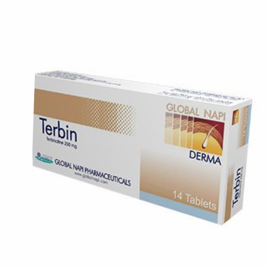 TERBIN 250 MG 14 TAB