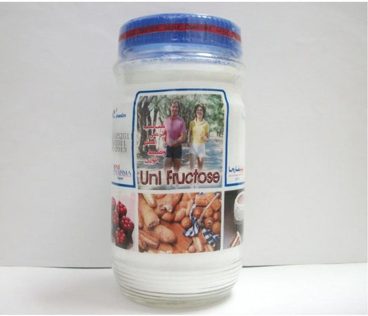UNI FRUCTOSE DIET SWEET 450 GM POWDER