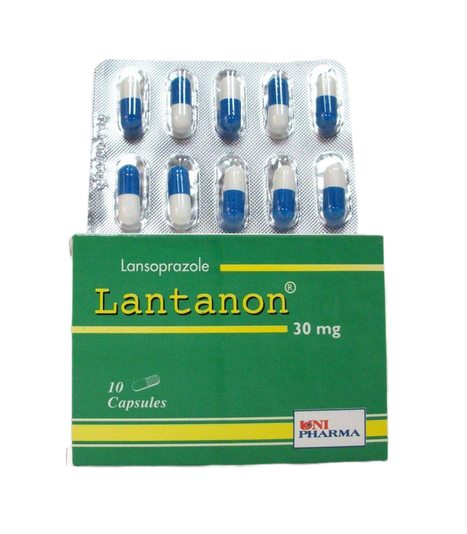 LANTANON 30MG 10 CAP