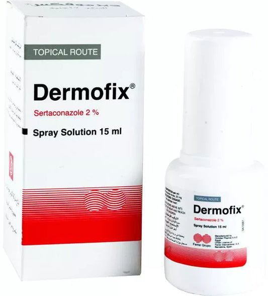 محلول رذاذ ديرموفيكس 15 مل