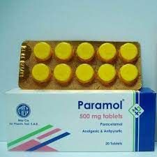PARAMOL 1MG 20TAB