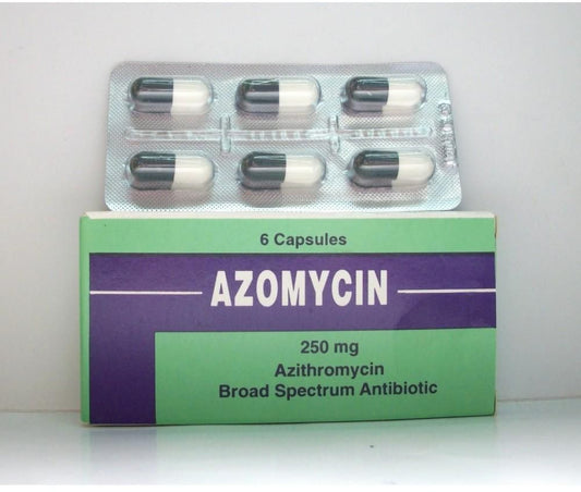 Azomycin 6 Cap