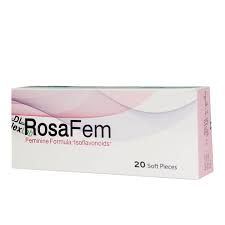 Rosa Fem 20Capكالسيوم بطعم الشيكولاته