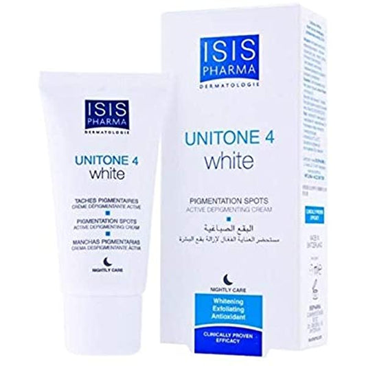 ISIS PHARMA UNITONE 4 WHITE CREAM 15ML