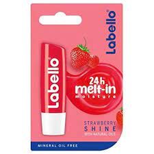 LABELLO LIP MOIST 4.8 G STRAWBERRY