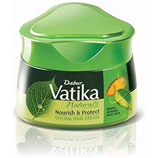 Vatika Cream 140 Ml الحناء اللوز و الالوفيرا خصم10