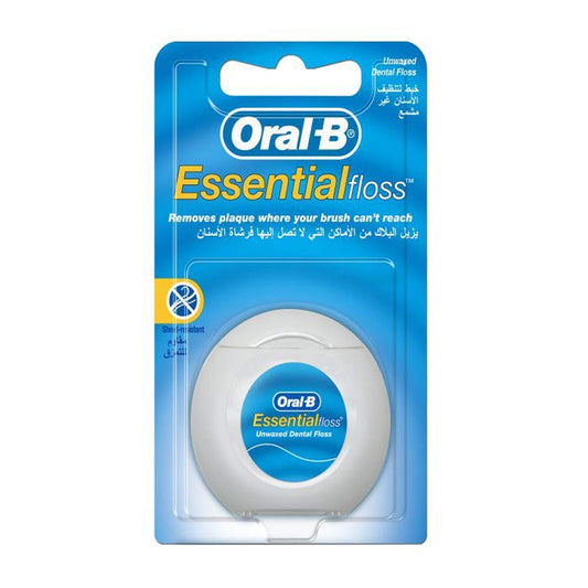 ORAL- B. DENTAL ESSENTIAL FLOSS 50MUNWAXED
