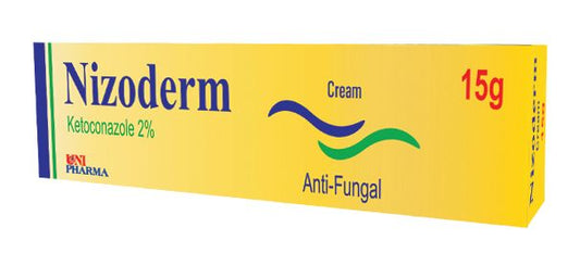 NIZODERM 15 MG CREAM