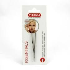 تيتانيا ملقاط فضي عدل 10603