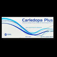 CARLEDOPA PLUS 100/25/200MG 30 TABS