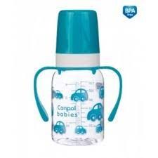CANPOL BABIES GLASS BOTTLE 120MLCOD (42-402)ببرونه