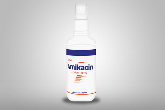 AMIKACIN LOTION SPRAY 100 ML