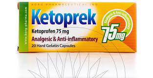 KETOPREK 75 MG 20 CAP