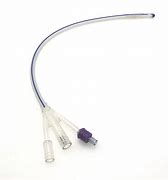 Foley Silicone Catheter قسطرة فولي سيليكون مقاس10