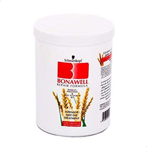BONAWEL HOT OIL TREATMENT (WHEAT) JAR 225ML