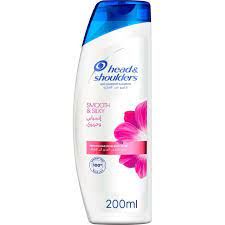 HEAD & SHOULDERS SHAMPOO SMOOTH & SILKY 200 ML