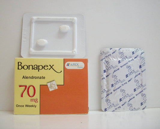 بونابكس 70 مجم 4 أقراص