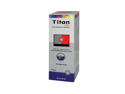 TITAN HAIR LOTION SPRAY 250 ML