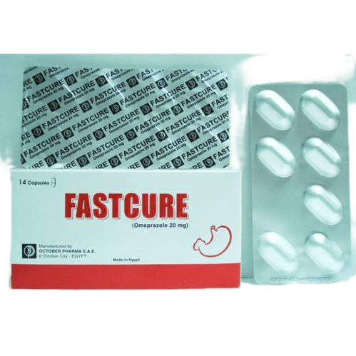 FASTCURE 20 MG 14 CAP