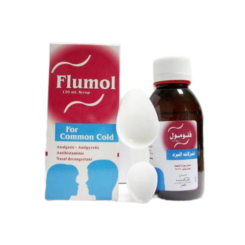 Flumol 120 Ml Syrup