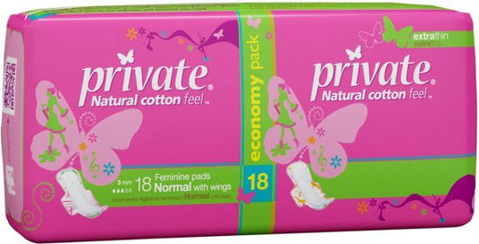 PRIVATE EXTRATHIN ULTRA NORMAL 18PCS (2728)