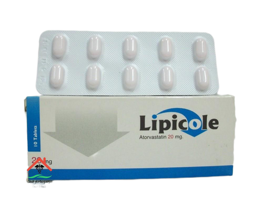 LIPICOLE 20MG 10TAB