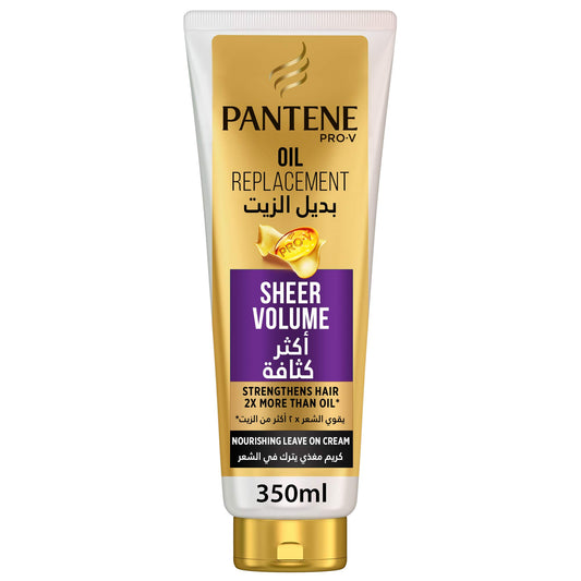 PANTENE OIL REPLACEMENT SHEER VOLUME 350ML
