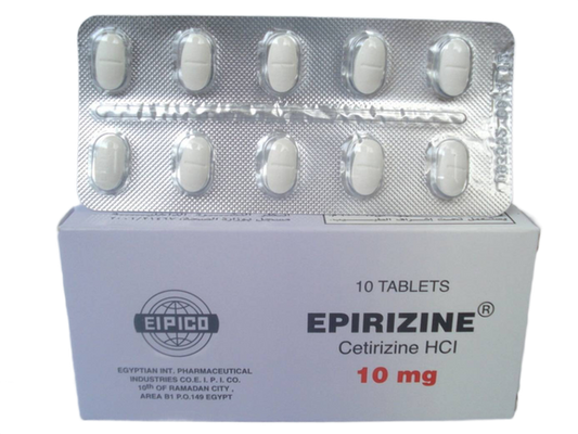 إيبيريزين 10 ملغ 10 أقراص
