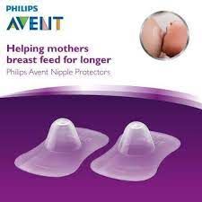 AVENT 15600 (SMALL)واقي حلمة سيليكون5968