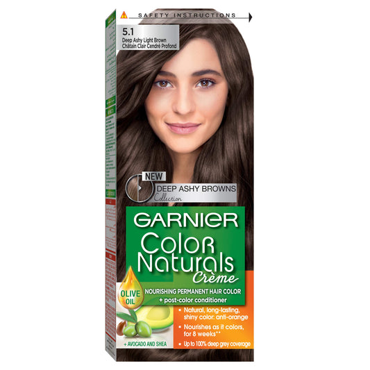 GARNIER NUTRISSE (5.1) بني رمادي فاتح بني رمادي