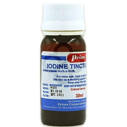 TR-IODINE (5) 30 مل يود