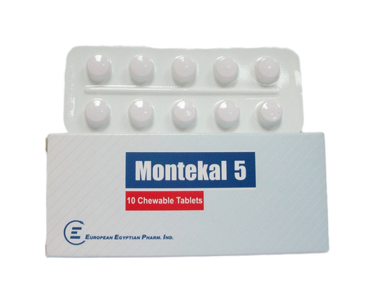 MONTEKAL 5MG 10 TAB