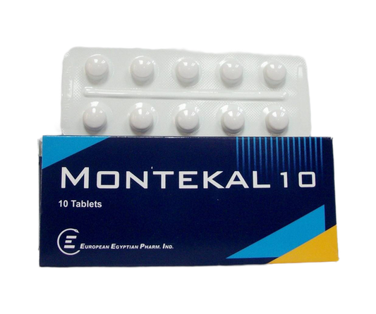 MONTEKAL 10MG 10 TAB