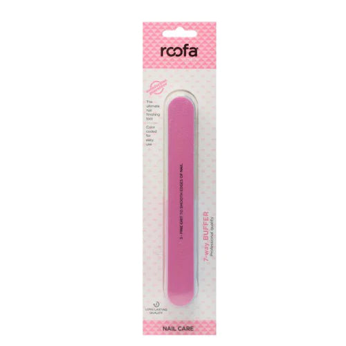 ROOFA 7-WAY NAIL BUFFER (027NC) مبرد اظافر 7 مراحل