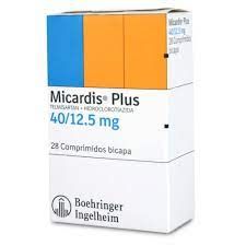 Micardis Plus 40/12.5 Mg 28 Tab