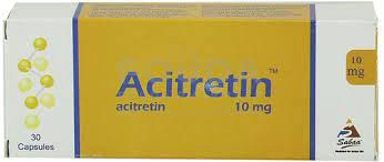 ACITRETIN 10 MG 30 CAP