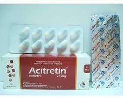 ACITRETIN 25 MG 30 CAP