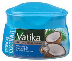 Vatika Cream 140 Ml جوز الهند والحناء واللوز خصم10