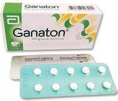 GANATON 50 MG 30TAB