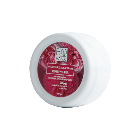 كريم بوبانا المرطب بماء الورد 100 مل