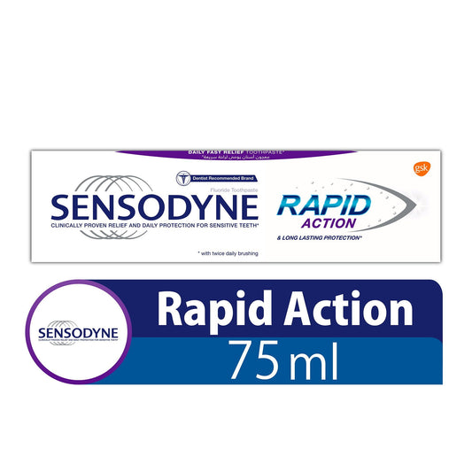 SENSODYNE RAPID ACTION 75 GM