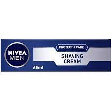 NIVEA SHAVING CREAM 60ML نيفيا كريم حلاقة