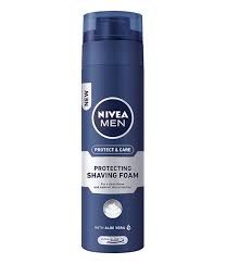 NIVEA SHAVING FOAM PROTECT&CARE 200 ML