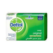 DETTOL SOAP ORIGINAL 165 GM