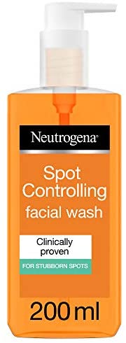 NEUTROGENA SPOT CONTROLLING FACIAL WASH 200ML